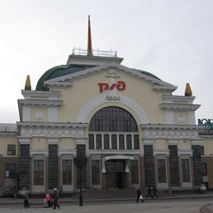 Железнодорожные вокзалы Зеленоборского